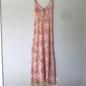 J. Crew Sheer Floral Dress